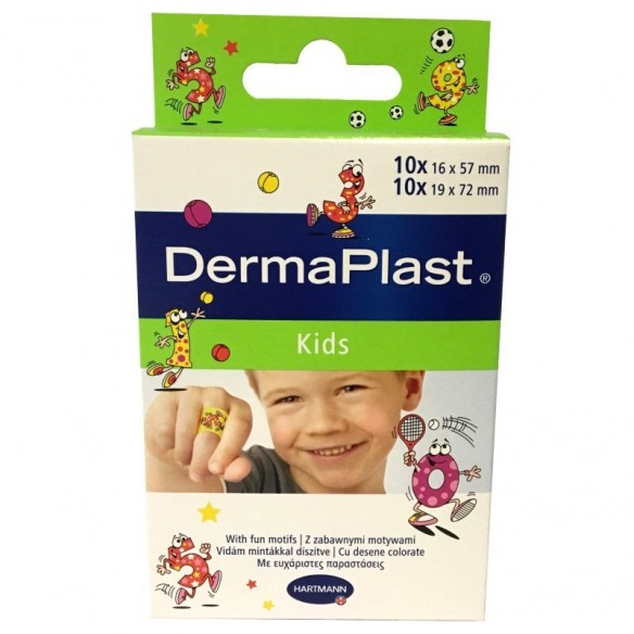 Hartmann Dermaplast flaster za djecu Hartmann Dermaplast flaster za djecu