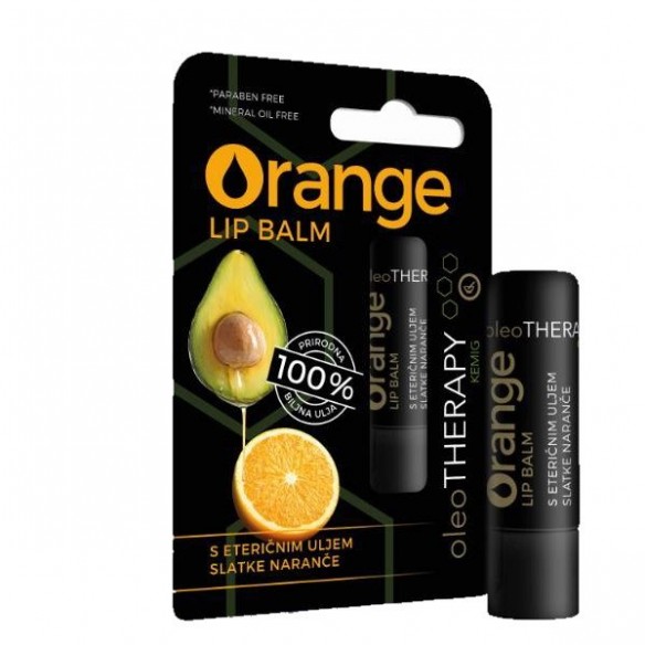 Oleotherapy Orange Lip Balm Oleotherapy Orange Lip Balm