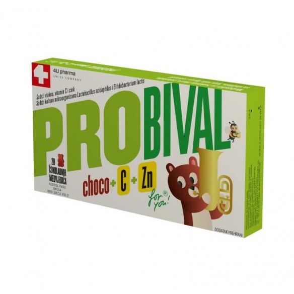 Probival +C +Zn for you kapsule Probival +C +Zn for you kapsule