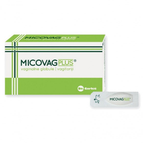 Micovag Plus vaginalete Micovag Plus vaginalete