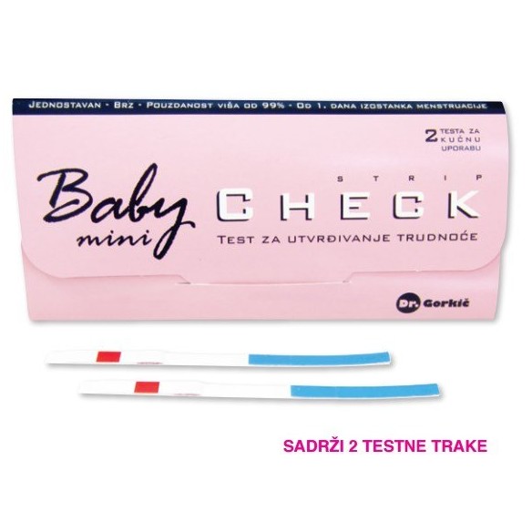 Baby Check mini Test za trudnoću Baby Check mini Test za trudnoću