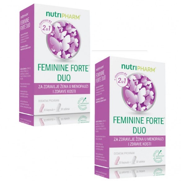 Nutripharm Feminine Forte Duo Nutripharm Feminine Forte Duo