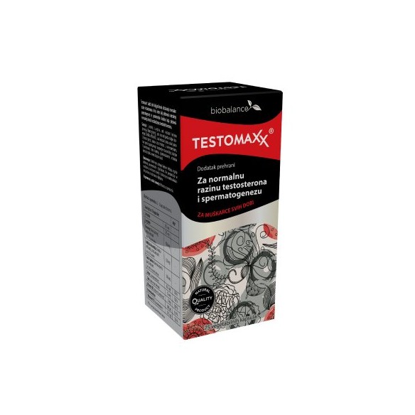 Biobalance Testomaxx kapsule Biobalance Testomaxx kapsule