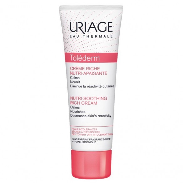 Uriage Tolederm Riche hranjiva umirujuca krema za lice Uriage Tolederm Riche hranjiva umirujuca krema za lice