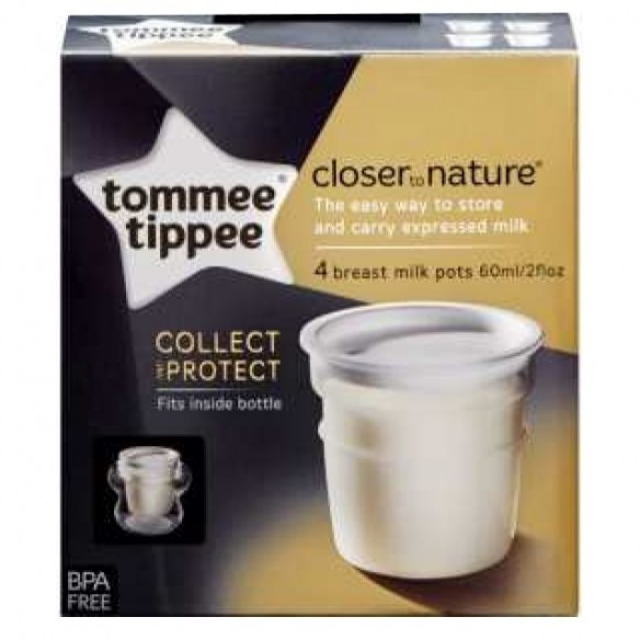 Tommee Tippee CTN Posudice za pohranu majčina mlijeka Tommee Tippee CTN Posudice za pohranu majčina mlijeka