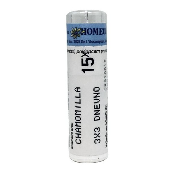 Homeolab Chamomilla 15x(D) Homeolab Chamomilla 15x(D)