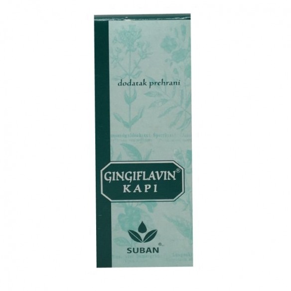 Suban Gingiflavin kapi Suban Gingiflavin kapi