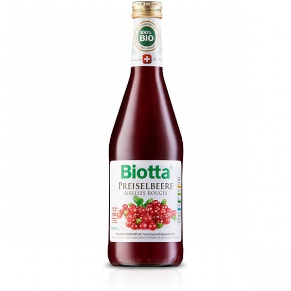 Biotta Šumska brusnica sok Biotta Šumska brusnica sok