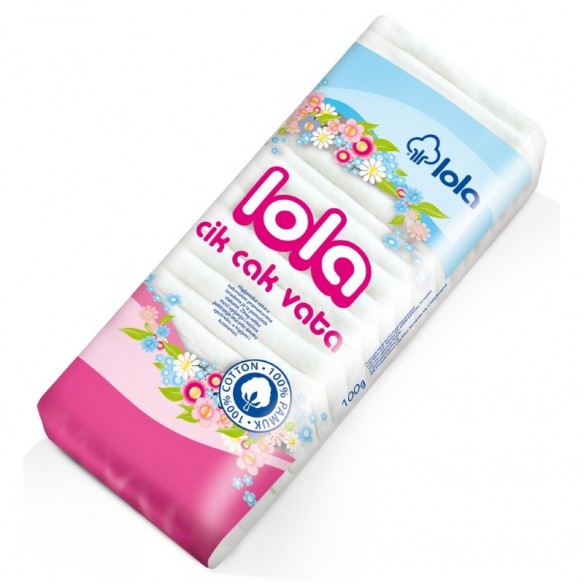Lola Ribar Cik-cak pamučna vata Lola Ribar Cik-cak pamučna vata