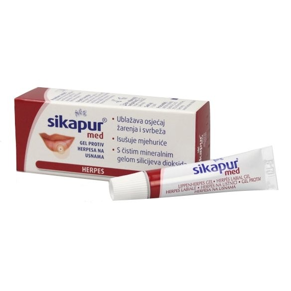 Sikapur Med Gel protiv herpesa Sikapur Med Gel protiv herpesa