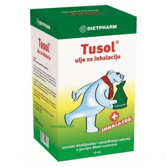 Dietpharm Tusol ulje + inhalator Dietpharm Tusol ulje + inhalator