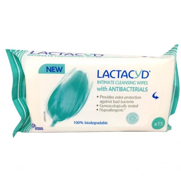 Lactacyd antibacterial maramice Lactacyd antibacterial maramice