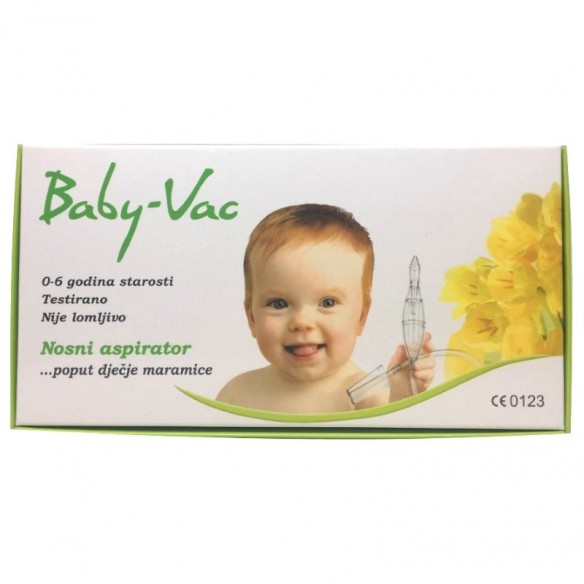 Arianna Nosni aspirator uz pomoc usisavaca Arianna Nosni aspirator uz pomoc usisavaca