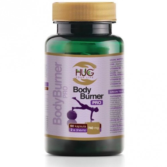 Hug your Life Body Burner Pro kapsule Hug your Life Body Burner Pro kapsule