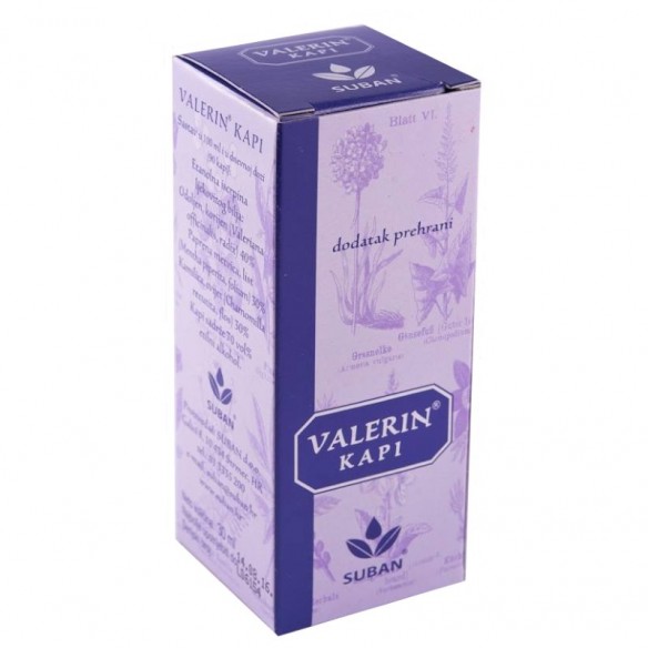 Suban Valerin kapi za opuštanje Suban Valerin kapi za opuštanje