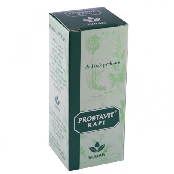Suban Prostavit kapi za prostatu Suban Prostavit kapi za prostatu