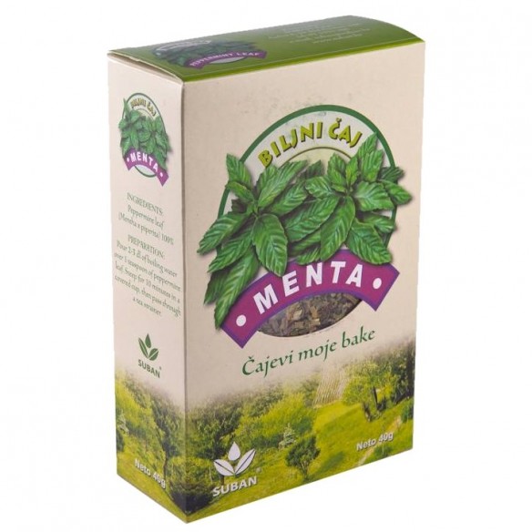 Suban Menta caj Suban Menta caj