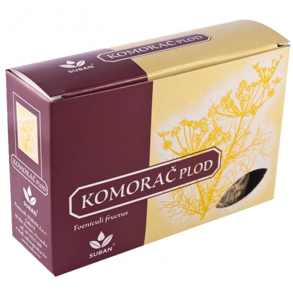 Suban Komorac plod Suban Komorac plod