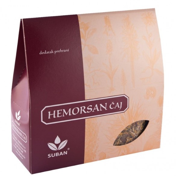 Suban Hemorsan caj protiv hemoroida Suban Hemorsan caj protiv hemoroida