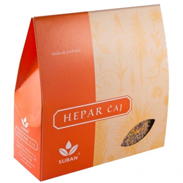 Suban Hepar caj za jetru Suban Hepar caj za jetru