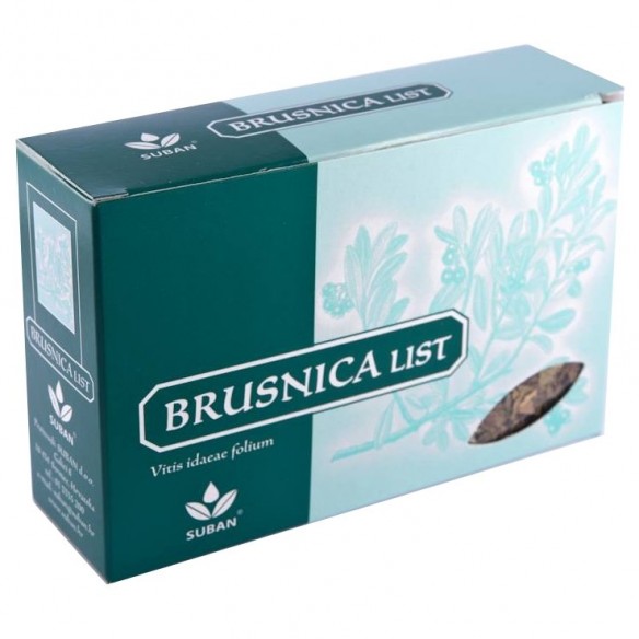 Suban Brusnica list Suban Brusnica list
