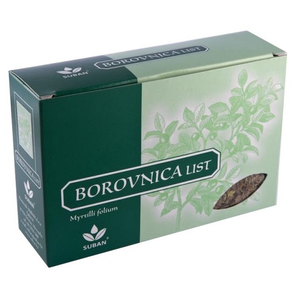 Suban Borovnica list Suban Borovnica list