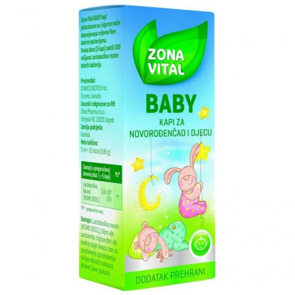 Zona Vital Baby kapi Zona Vital Baby kapi