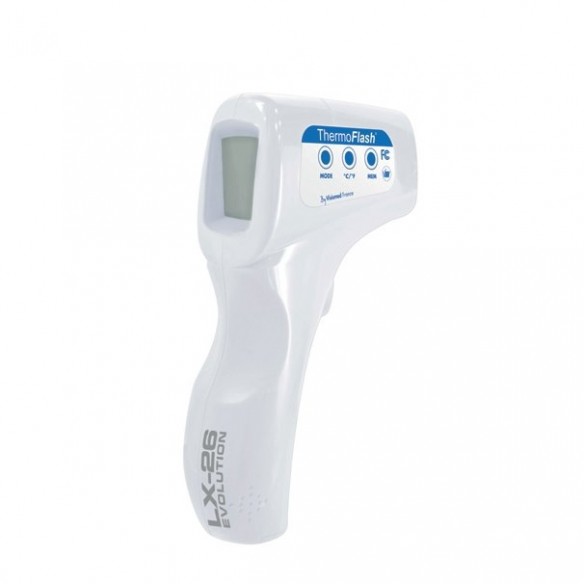 Visiomed Beskontaktni toplomjer ThermoFlash PRO LX-260T Evolution s glasovnom funkcijom Visiomed Beskontaktni toplomjer ThermoFlash PRO LX-260T Evolution s glasovnom funkcijom