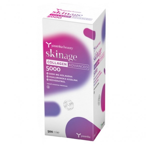 Yasenka Skinage Collagen tekući dodatak prehrani Yasenka Skinage Collagen tekući dodatak prehrani