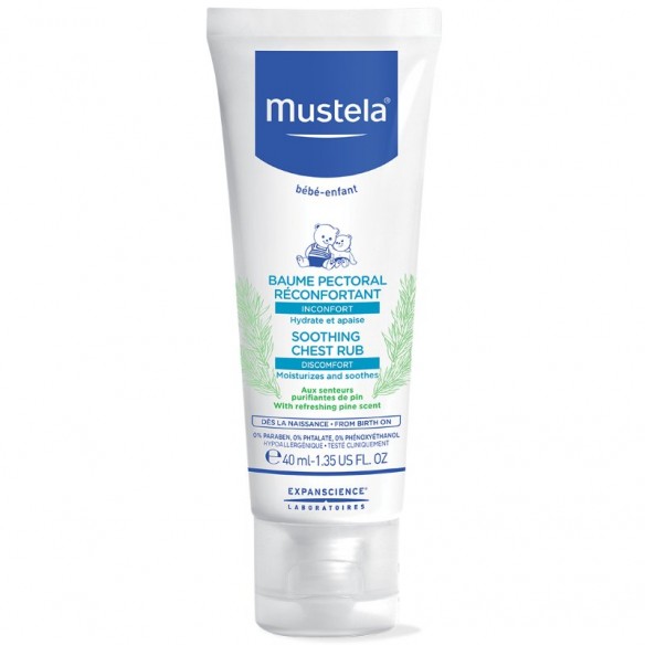 Mustela Umirujuci balzam za prsa Mustela Umirujuci balzam za prsa