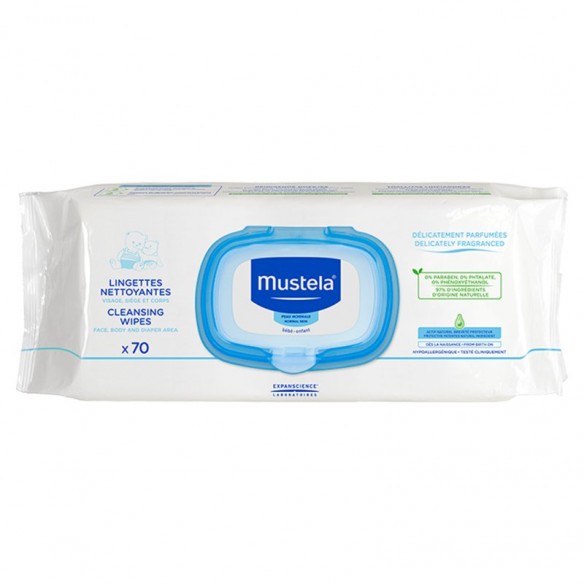Mustela Ekstra guste maramice za čišćenje Mustela Ekstra guste maramice za čišćenje