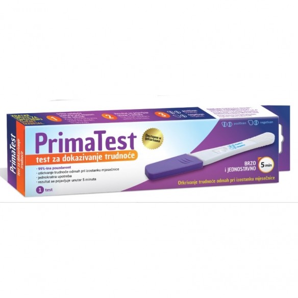 PrimaTest test za dokazivanje trudnoće PrimaTest test za dokazivanje trudnoće