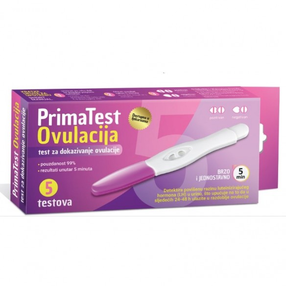 PrimaTest Ovulacija PrimaTest Ovulacija