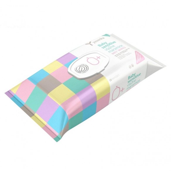 Yasenka Baby Sensitive Vlažne maramice Yasenka Baby Sensitive Vlažne maramice