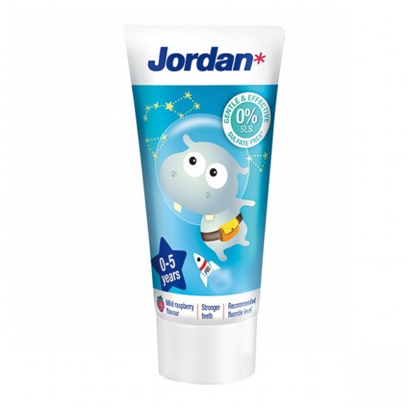 Jordan Dječja pasta za zube za 0-5 godina Jordan Dječja pasta za zube za 0-5 godina