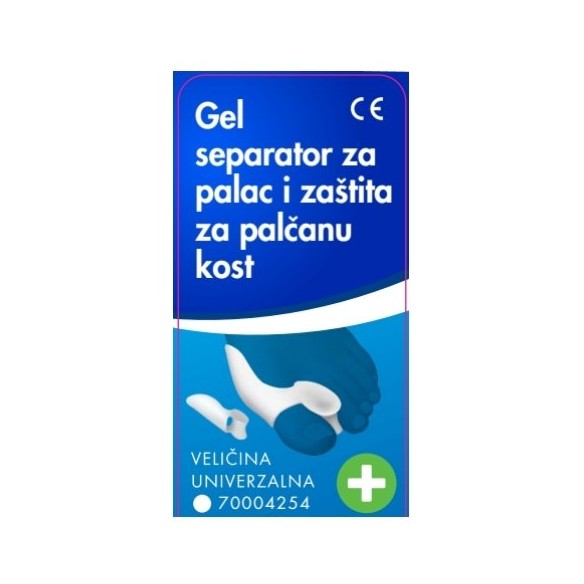 Gel Line Gel separator za palac i zaštita za palčanu kost Gel Line Gel separator za palac i zaštita za palčanu kost
