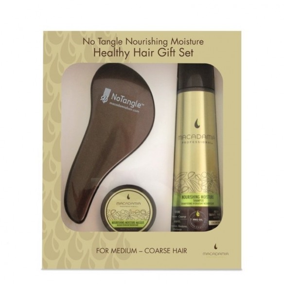 Macadamia No Tangle Nourishing Moisture Healthy Hair Gift Set Macadamia No Tangle Nourishing Moisture Healthy Hair Gift Set