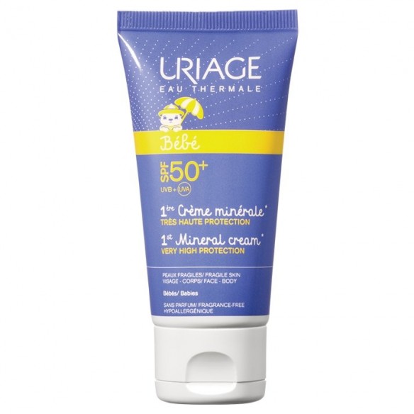 Uriage Baby Prva Mineralna krema SPF 50+ Uriage Baby Prva Mineralna krema SPF 50+