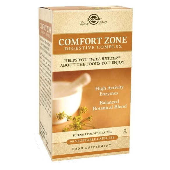 Solgar Comfort Zone Digestive Complex kapsule Solgar Comfort Zone Digestive Complex kapsule
