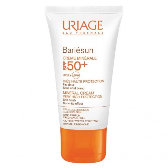 Uriage Bariesun mineralna krema SPF 50+ Uriage Bariesun mineralna krema SPF 50+