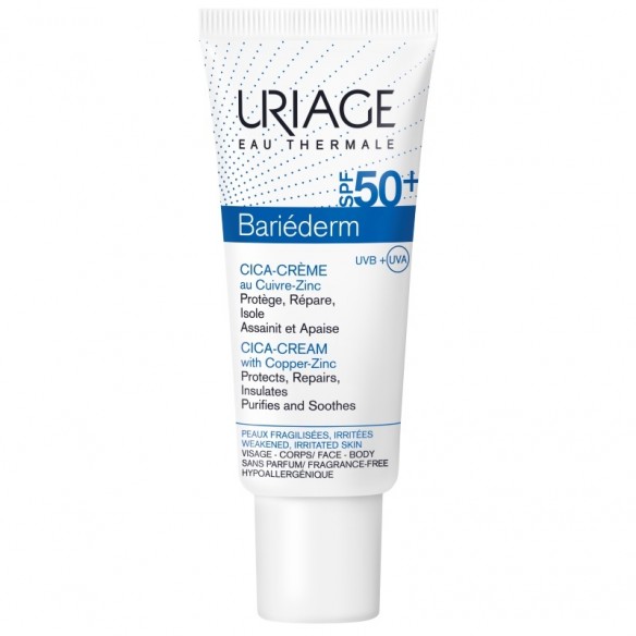 Uriage Bariederm Cica krema SPF50 Uriage Bariederm Cica krema SPF50