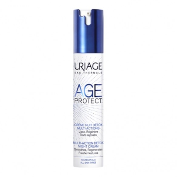 Uriage Age Protect Multi action Detox Noćna Krema Uriage Age Protect Multi action Detox Noćna Krema