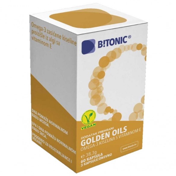 Btonic Golden Oils kapsule Btonic Golden Oils kapsule