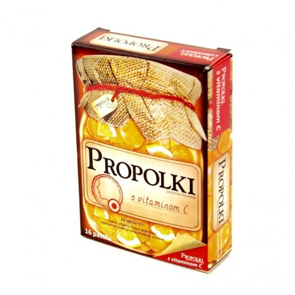 Propolki pastile Propolki pastile