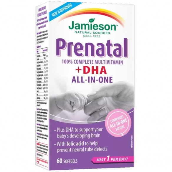 Jamieson Prenatal s DHA kapsule Jamieson Prenatal s DHA kapsule