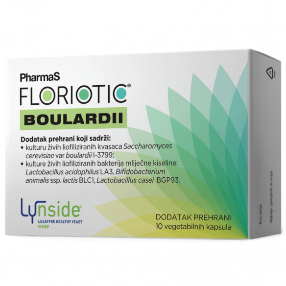 PharmaS Floriotic Boulardii kapsule PharmaS Floriotic Boulardii kapsule