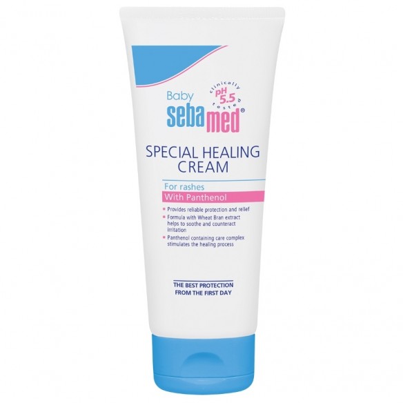 SebaMed Bebe Obnavljajuća krema protiv iritacija SebaMed Bebe Obnavljajuća krema protiv iritacija
