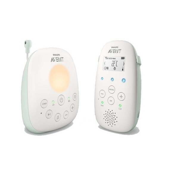 Avent Baby Monitor DECT SCD 711 ECO Avent Baby Monitor DECT SCD 711 ECO