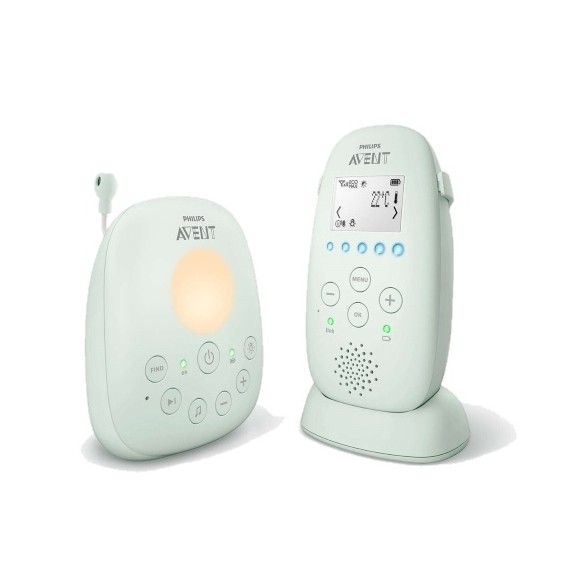 Avent Baby Monitor DECT SCD 721 ECO Avent Baby Monitor DECT SCD 721 ECO
