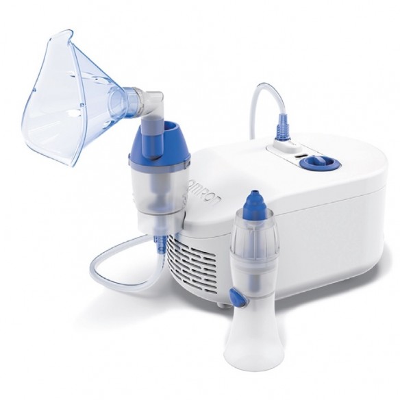 Omron C-102 2 u 1 kompresorski inhalator s nosnim tušem Omron C-102 2 u 1 kompresorski inhalator s nosnim tušem